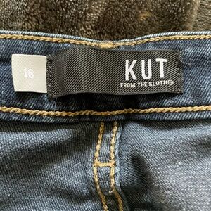 Kut from the Cloth Diana Kurvy Skinny jeans
